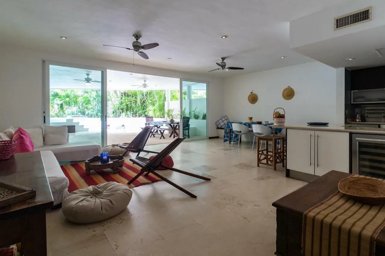 الشقق الفندقية Riviera Mayaفي  Bosque De Los Aluxes 3 Bed. Private Pool شقة فندقية