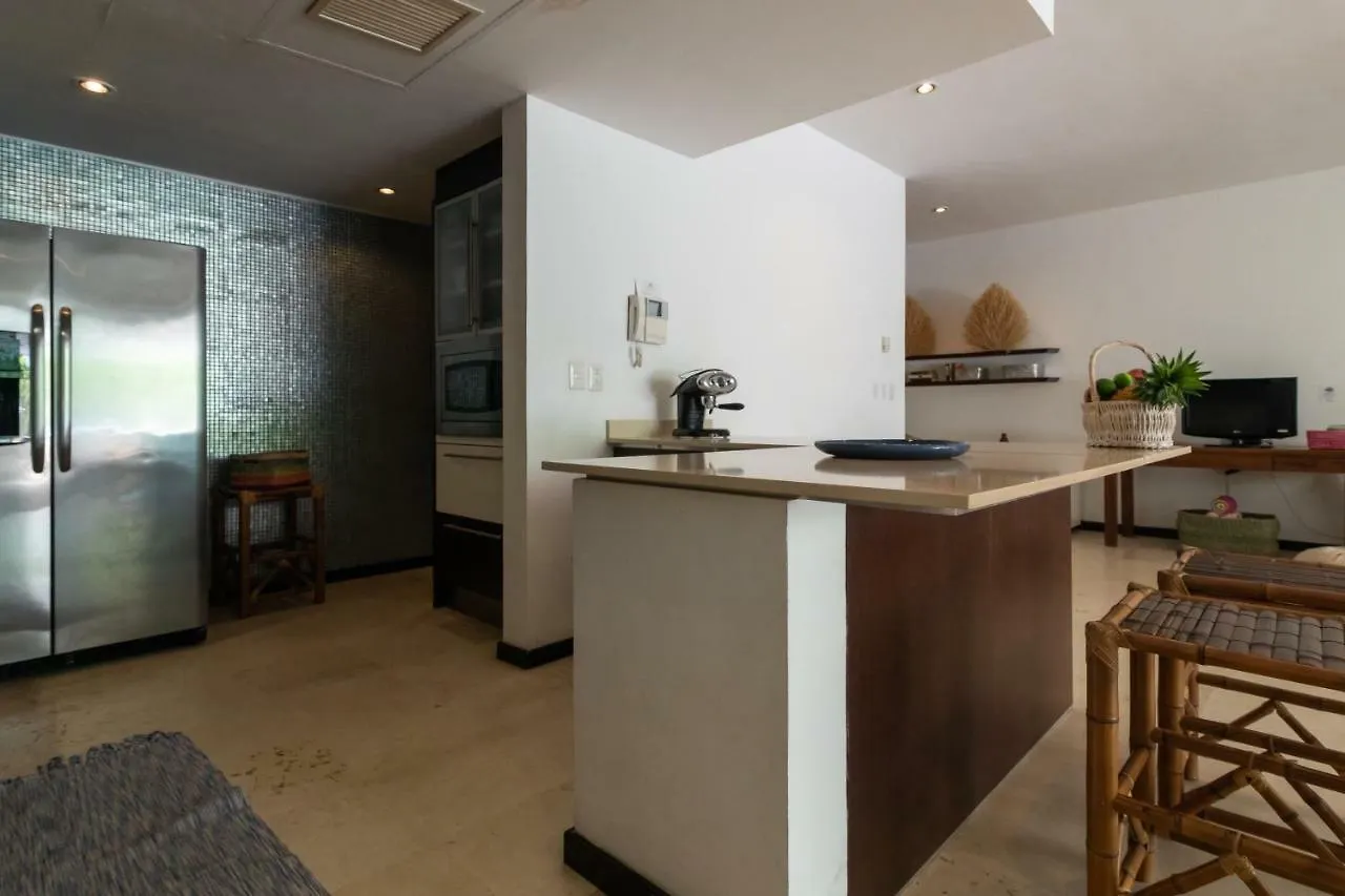 الشقق الفندقية Riviera Mayaفي  Bosque De Los Aluxes 3 Bed. Private Pool 2*,  المكسيك