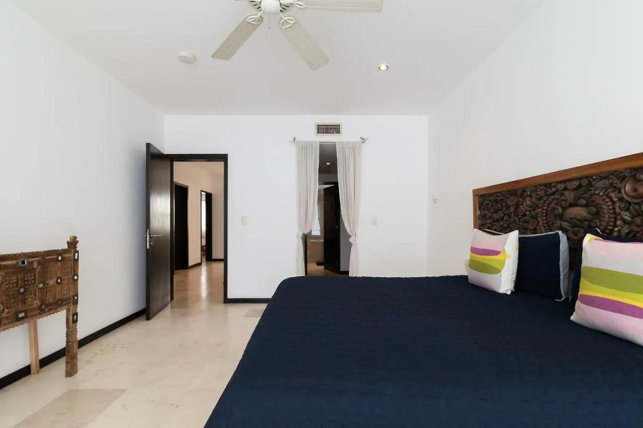 الشقق الفندقية Riviera Mayaفي  Bosque De Los Aluxes 3 Bed. Private Pool شقة فندقية