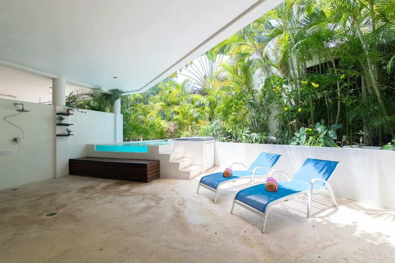** شقة فندقية الشقق الفندقية Riviera Mayaفي  Bosque De Los Aluxes 3 Bed. Private Pool المكسيك