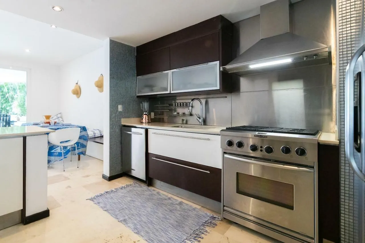 الشقق الفندقية Riviera Mayaفي  Bosque De Los Aluxes 3 Bed. Private Pool شقة فندقية