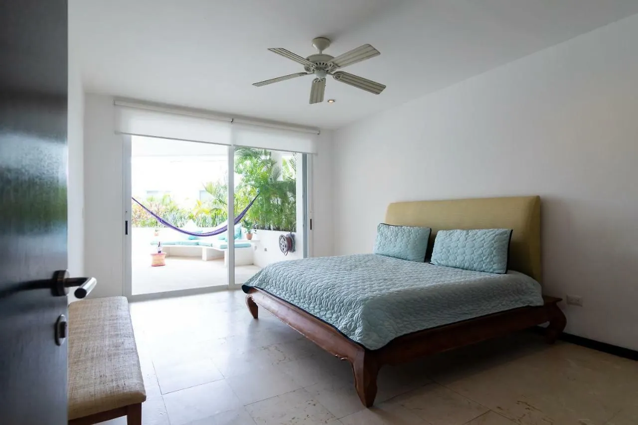 الشقق الفندقية Riviera Mayaفي  Bosque De Los Aluxes 3 Bed. Private Pool 2*,  المكسيك