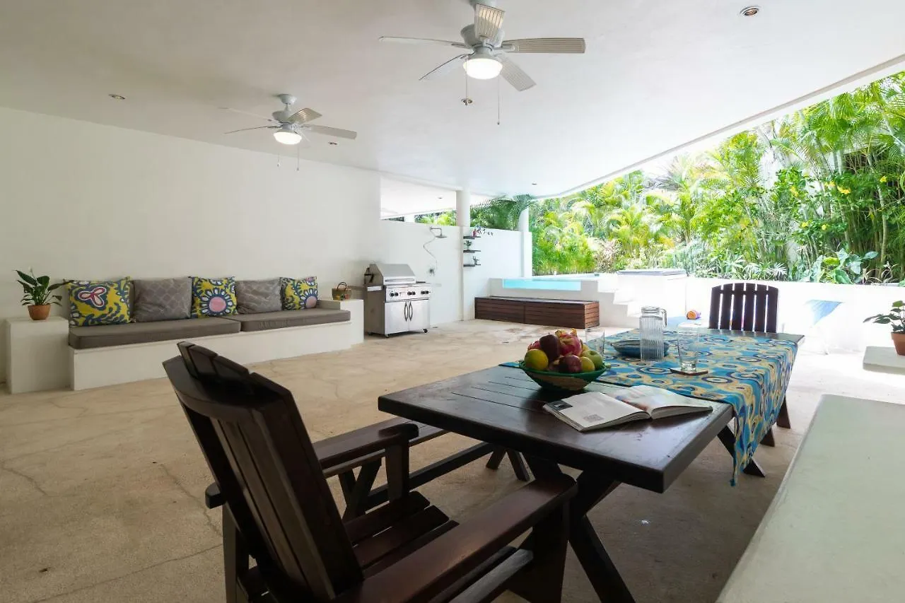 Bosque De Los Aluxes 3 Bed. Private Pool Apart otel Riviera Maya