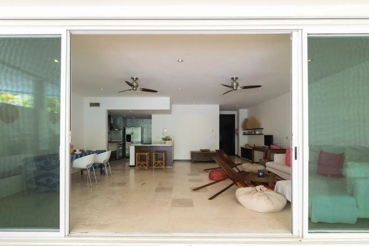 Bosque De Los Aluxes 3 Bed. Private Pool Apart otel Riviera Maya