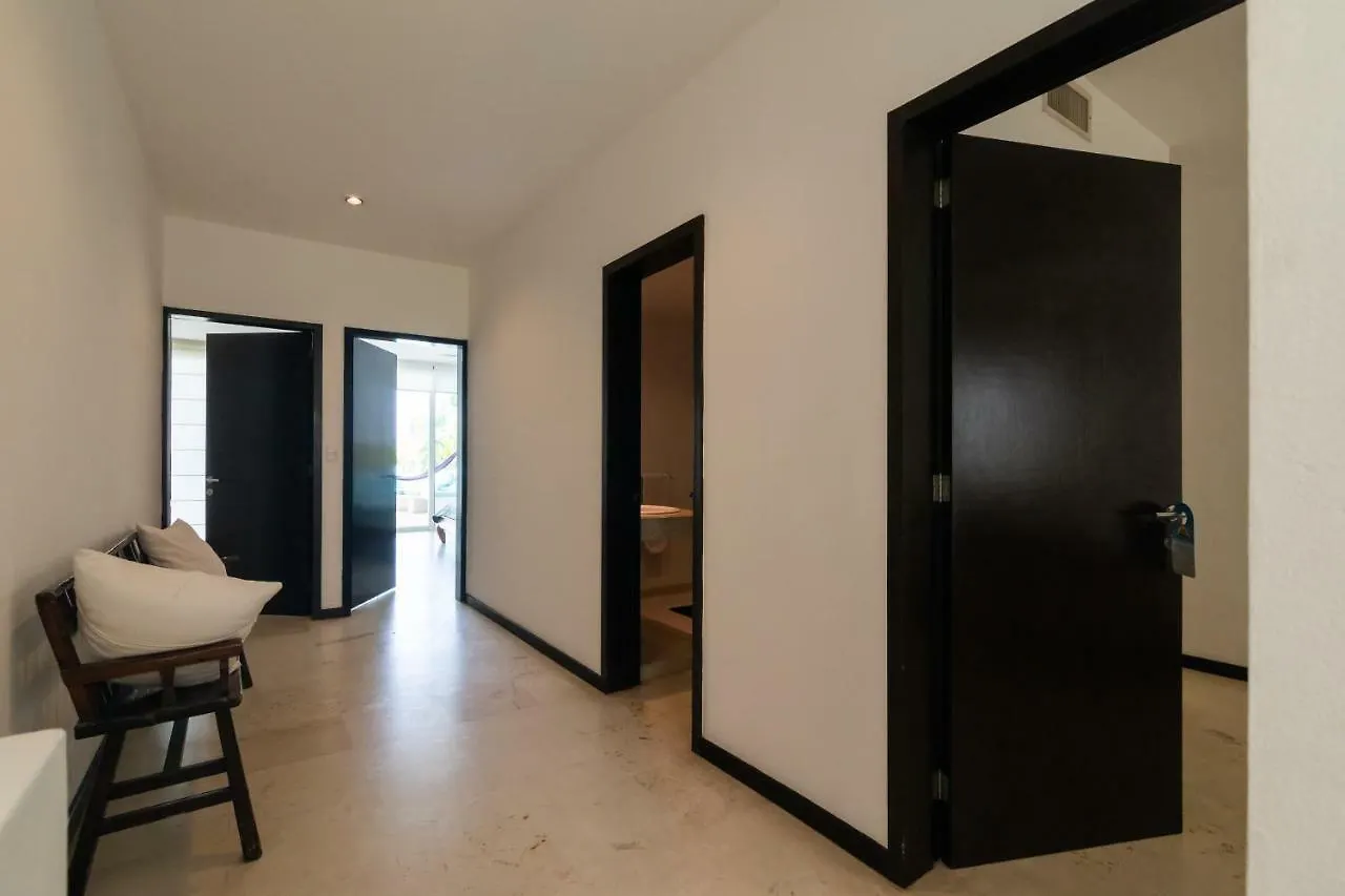 Bosque De Los Aluxes 3 Bed. Private Pool Apart otel Riviera Maya