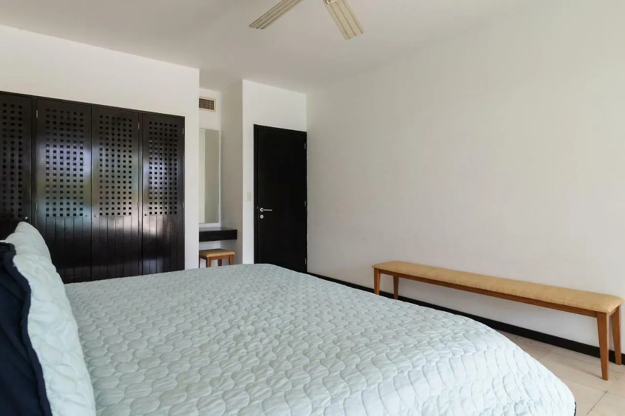 Bosque De Los Aluxes 3 Bed. Private Pool Apart otel Riviera Maya Meksika
